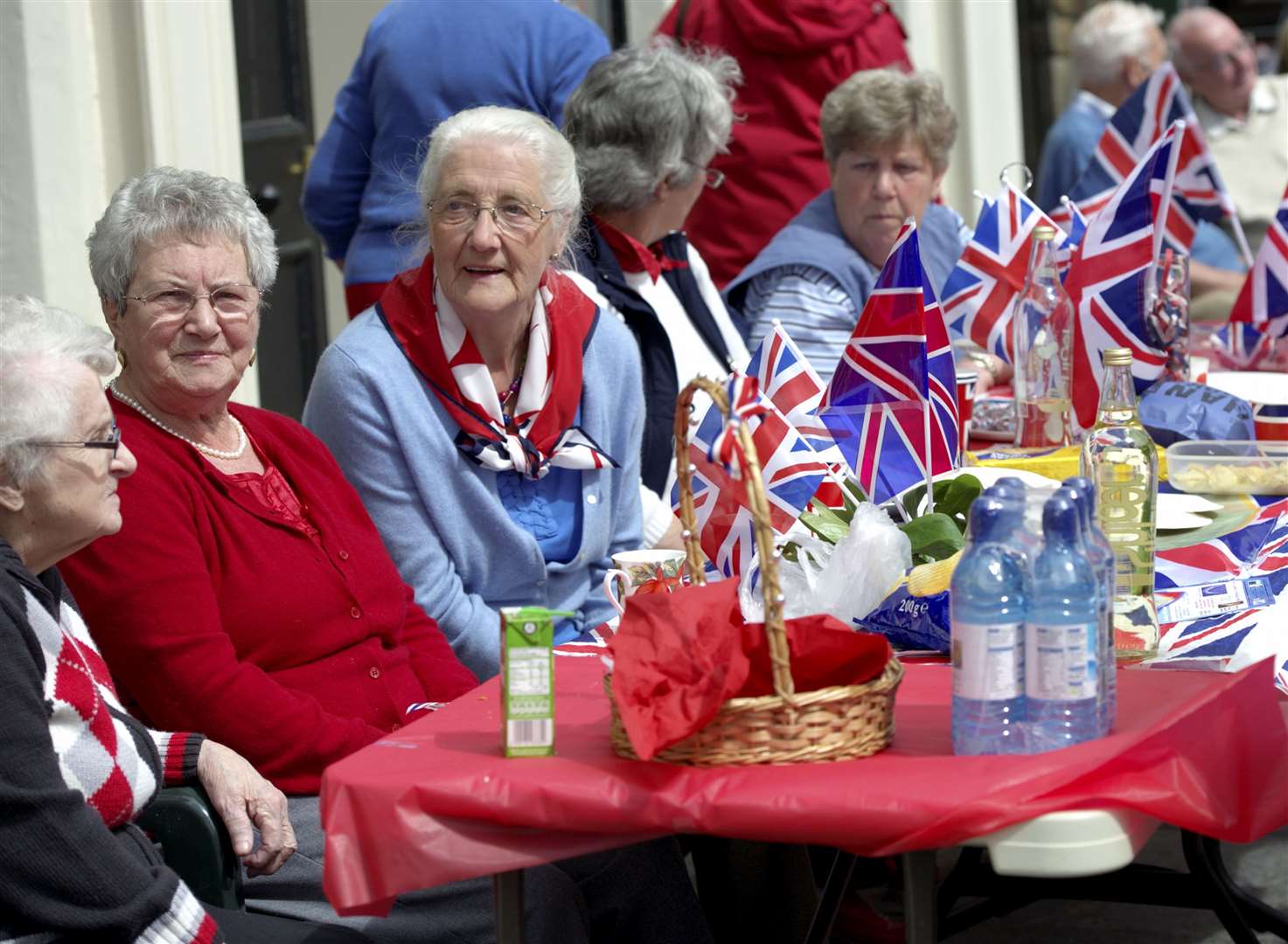 A street party in Dingwall – but could Highland Council have done more to mark the Queen's Platinum Jubilee?
