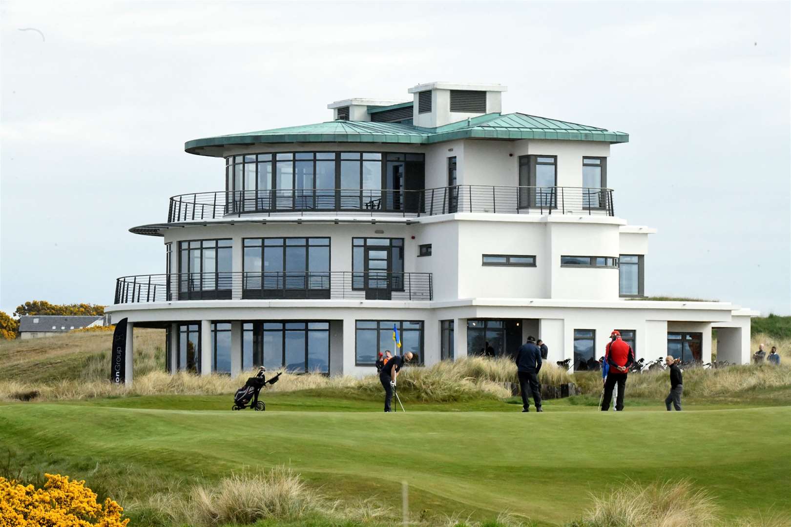 Cabot Highlands have revealed plans for an extension to their clubhouse and real estate opportunities. Picture: James Mackenzie