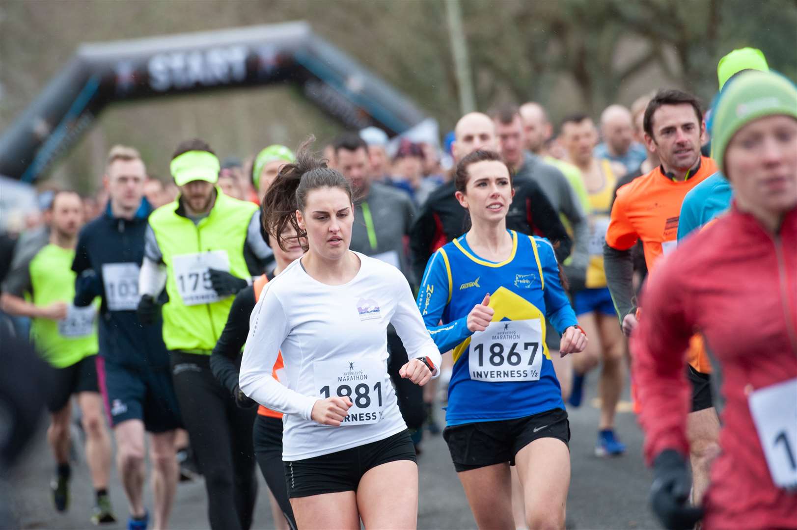 Inverness Half Marathon takes place on Sunday, March 8.