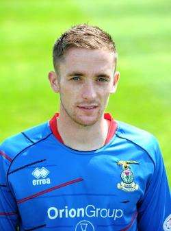Caley Thistle's Nick Ross