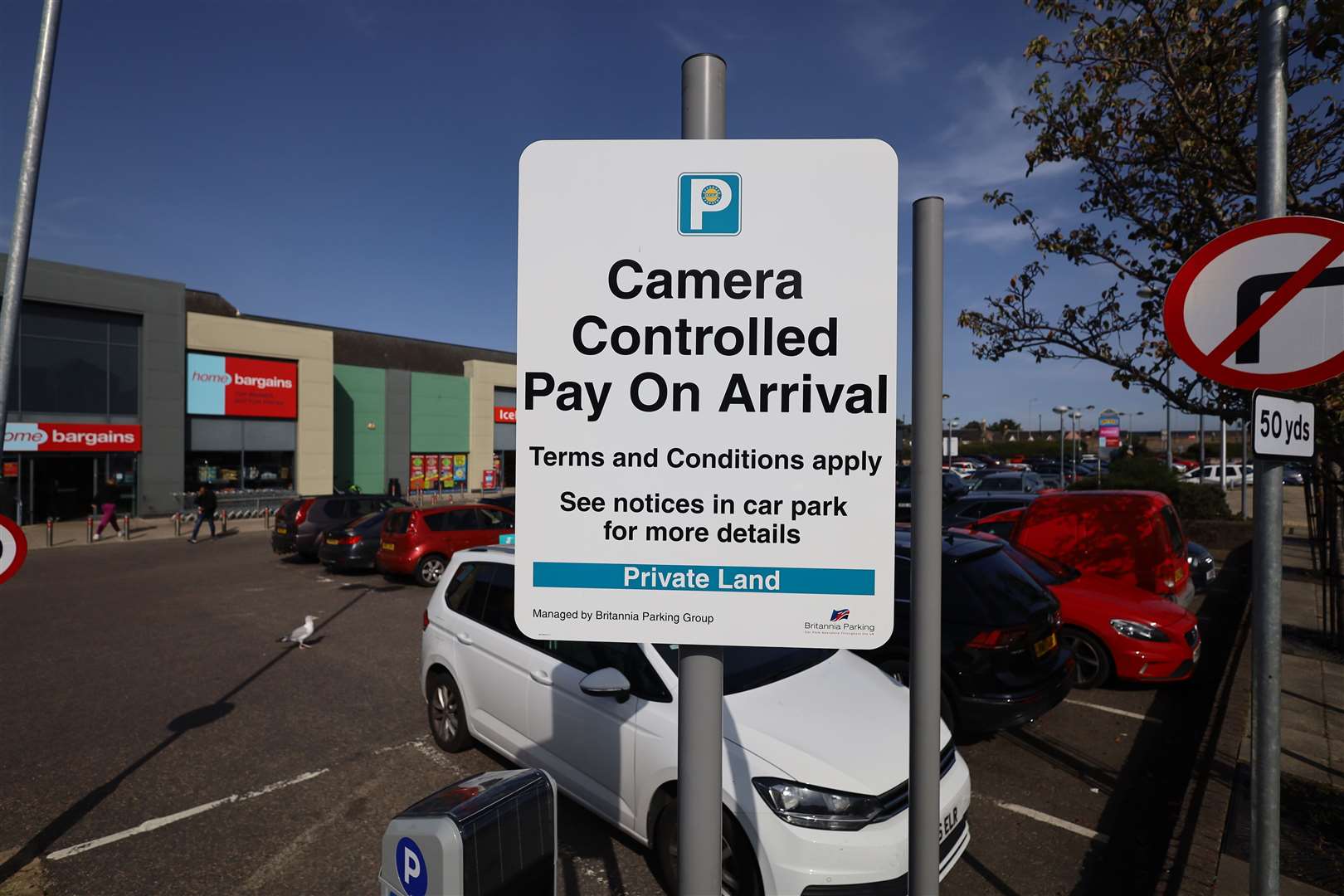 A lot of readers have been in touch about problems they have had at the Rose Street Retail Park car park. Picture: James Mackenzie