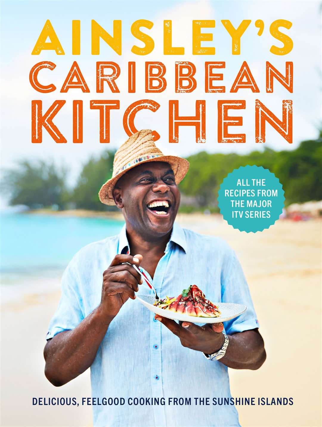 Ainsley’s Caribbean Kitchen by Ainsley Harriott, is published by Ebury Press, priced £20. Available now.