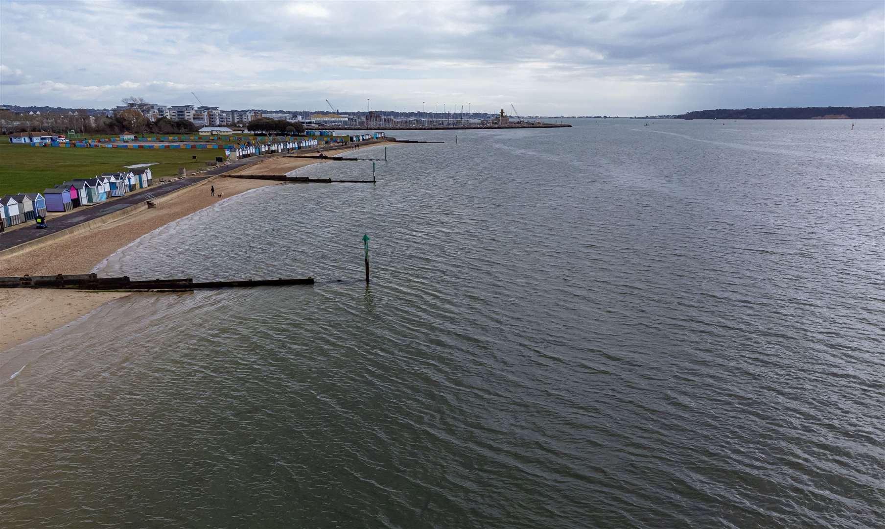 The Poole Harbour area as seen from Hamworthy Park beach, Dorset (Ben Birchall/PA)