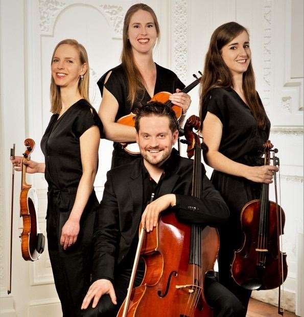 The Dudok Quartet. Picture: Feiko Koster