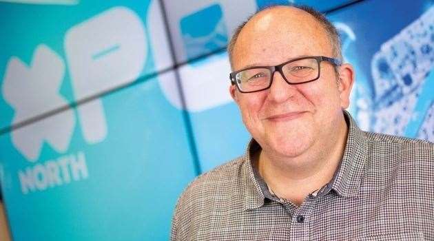 Iain Hamilton, head of creative industries at Highlands and Islands Enterprise and co-founder of XpoNorth