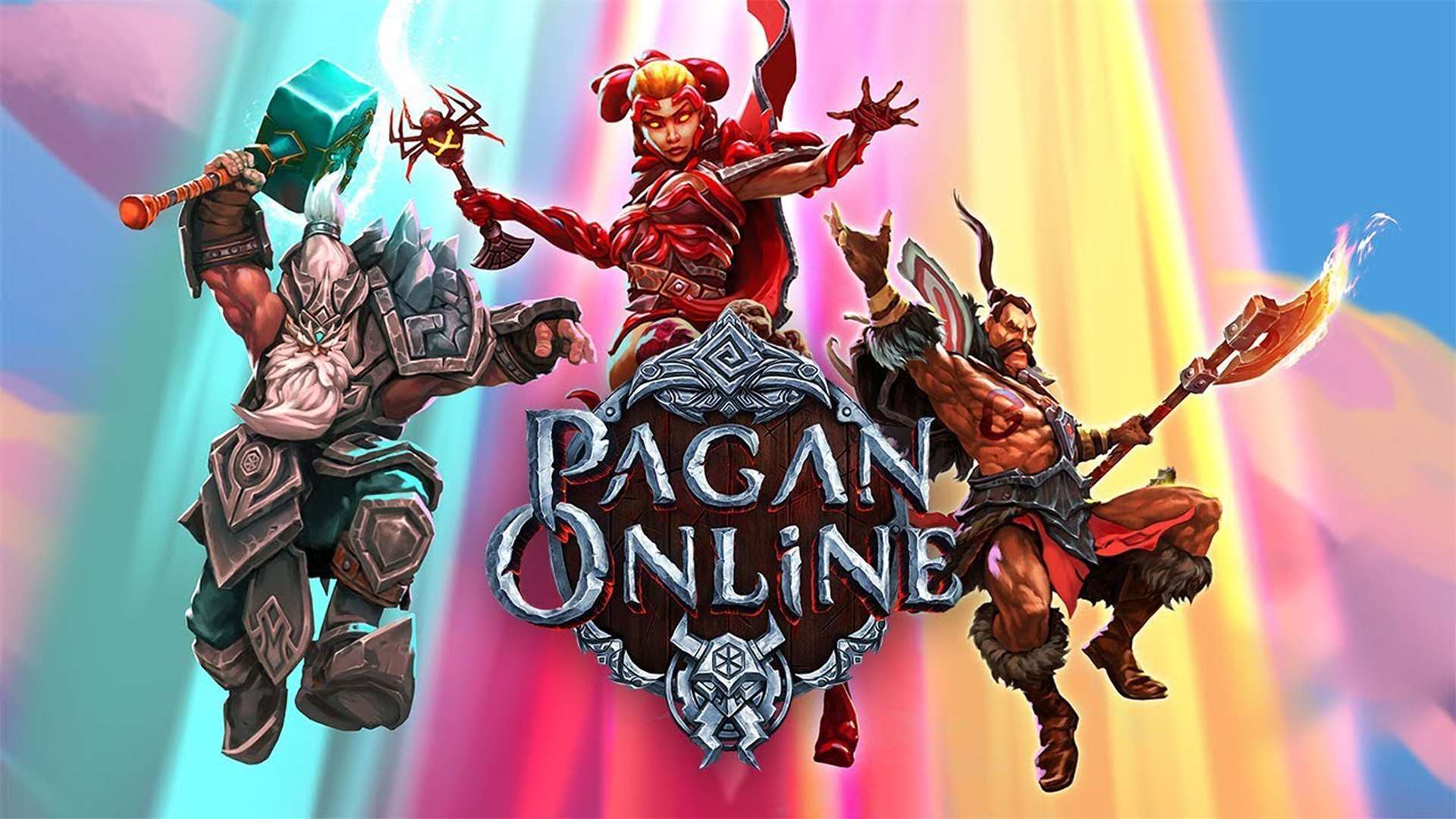 Pagan Online. Picture: Handout/PA