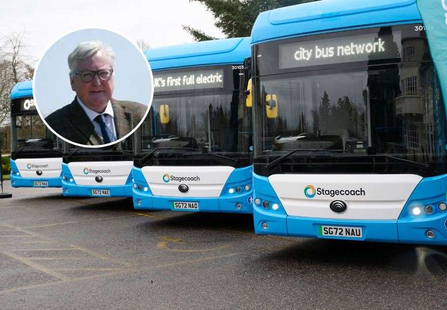 MSP Fergus Ewing commended Stagecoach on their commitment.