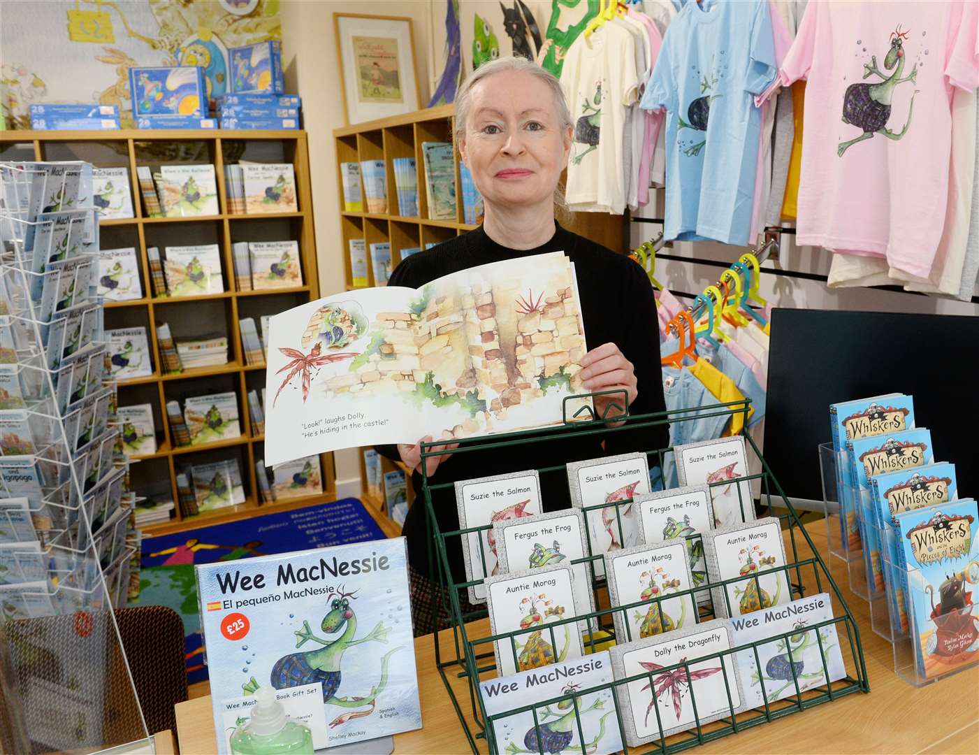 Author and Ablekids Press owner Pauline Mackay.