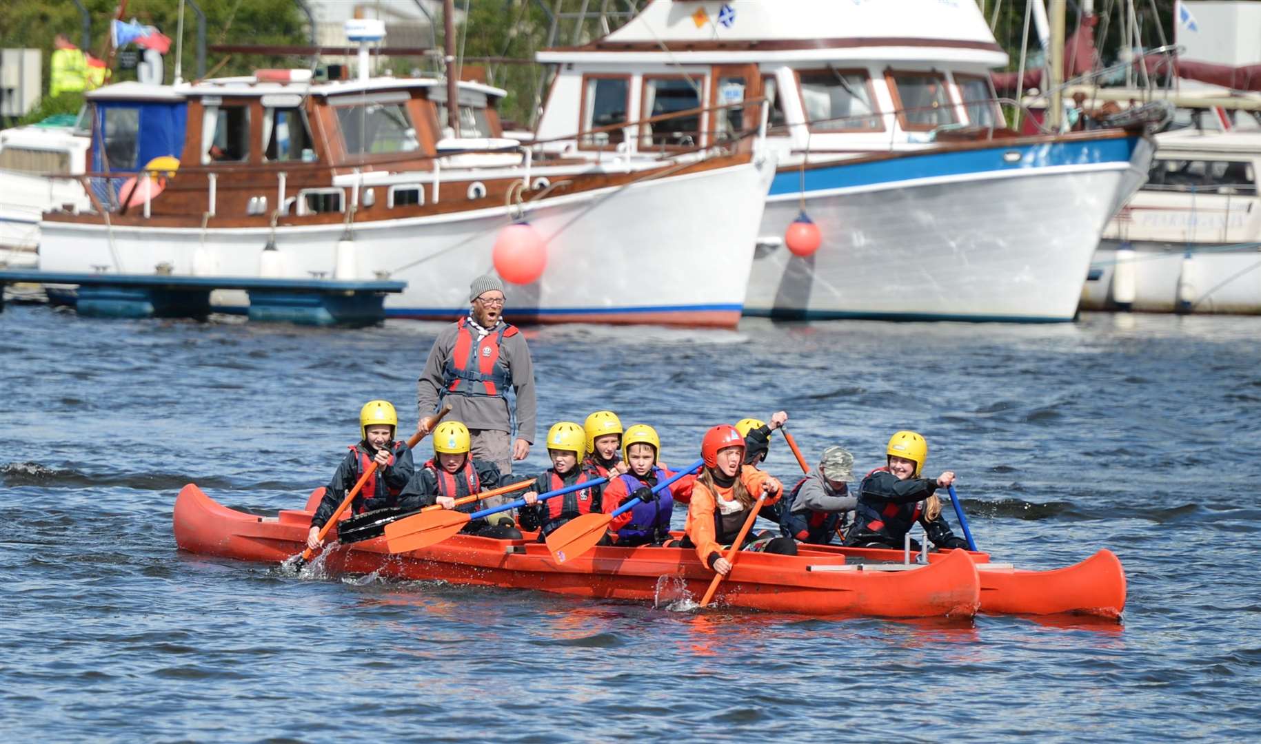 A possible new base for Inverness Sea Cadets forms part of the plans by Scottish Canals.