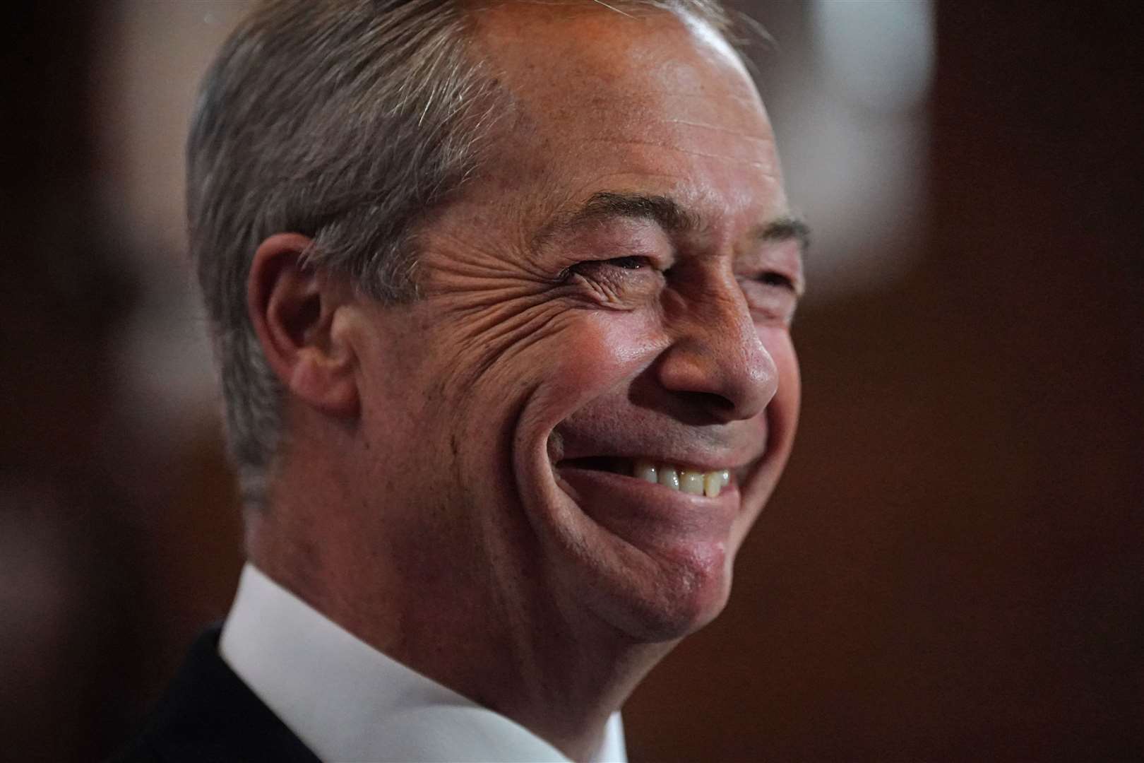 Nigel Farage is also expected to speak at the event (Victoria Jones/PA)