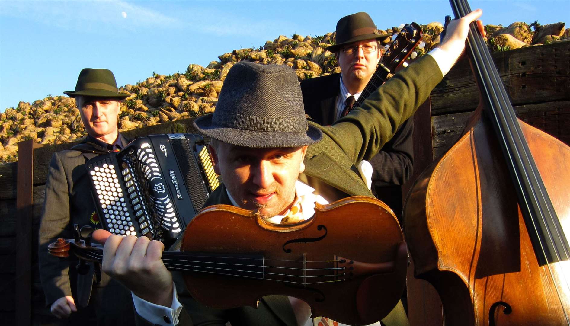 Budapest Café Orchestra plays Ceilidh Place, Ullapool on June 12 and Poolewe Village Hall on June 13.