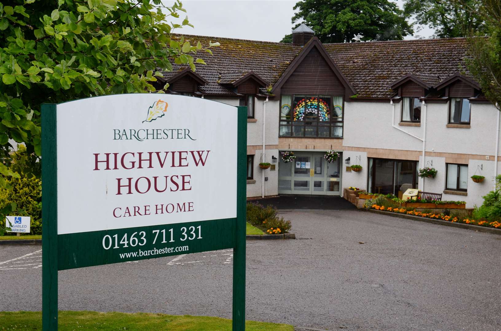 Highview House Care Home. Picture: Gary Anthony