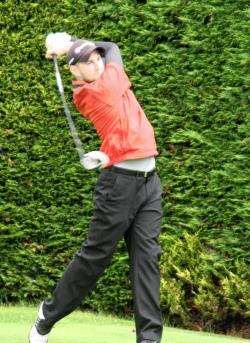 Stuart Connell wom the men's championship at Inverness Golf Club