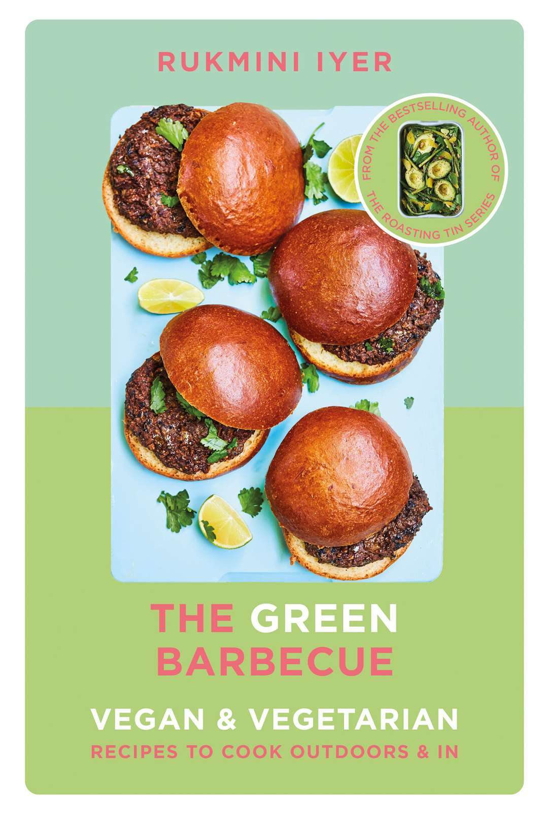 The Green Barbecue: Vegan & Vegetarian Recipes To Cook Outdoors & In by Rukmini Iyer (Square Peg, £17.99). Picture: David Loftus/PA