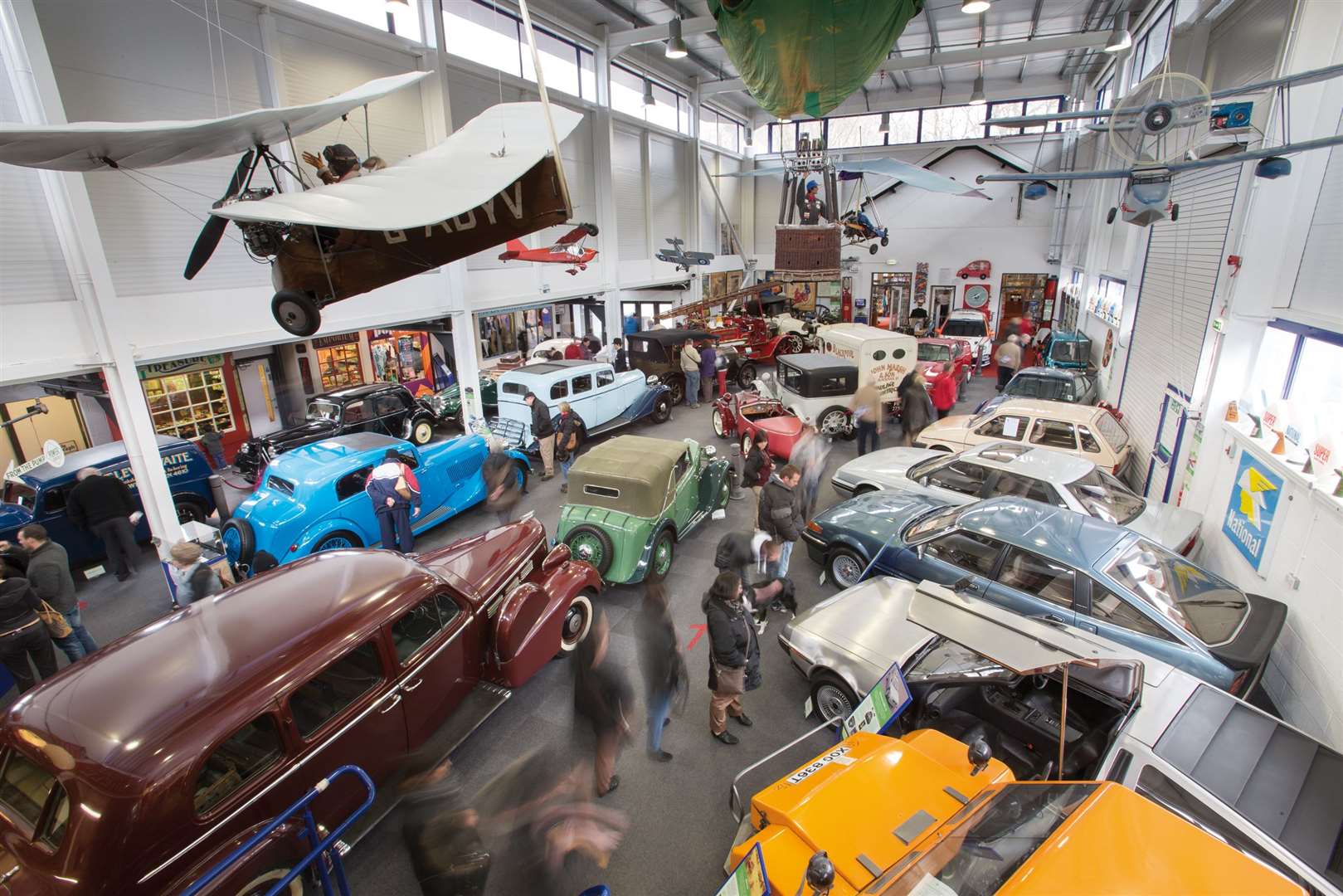 The Lakeland Motor Museum.
