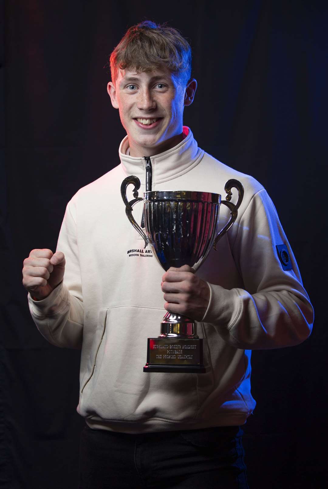 Joshua Morrison was voted Highland Boxing Academy's people's champion, as well as winning youth boxer of the year and fight of the year at the 2021/22 awards. Picture: David Rothnie