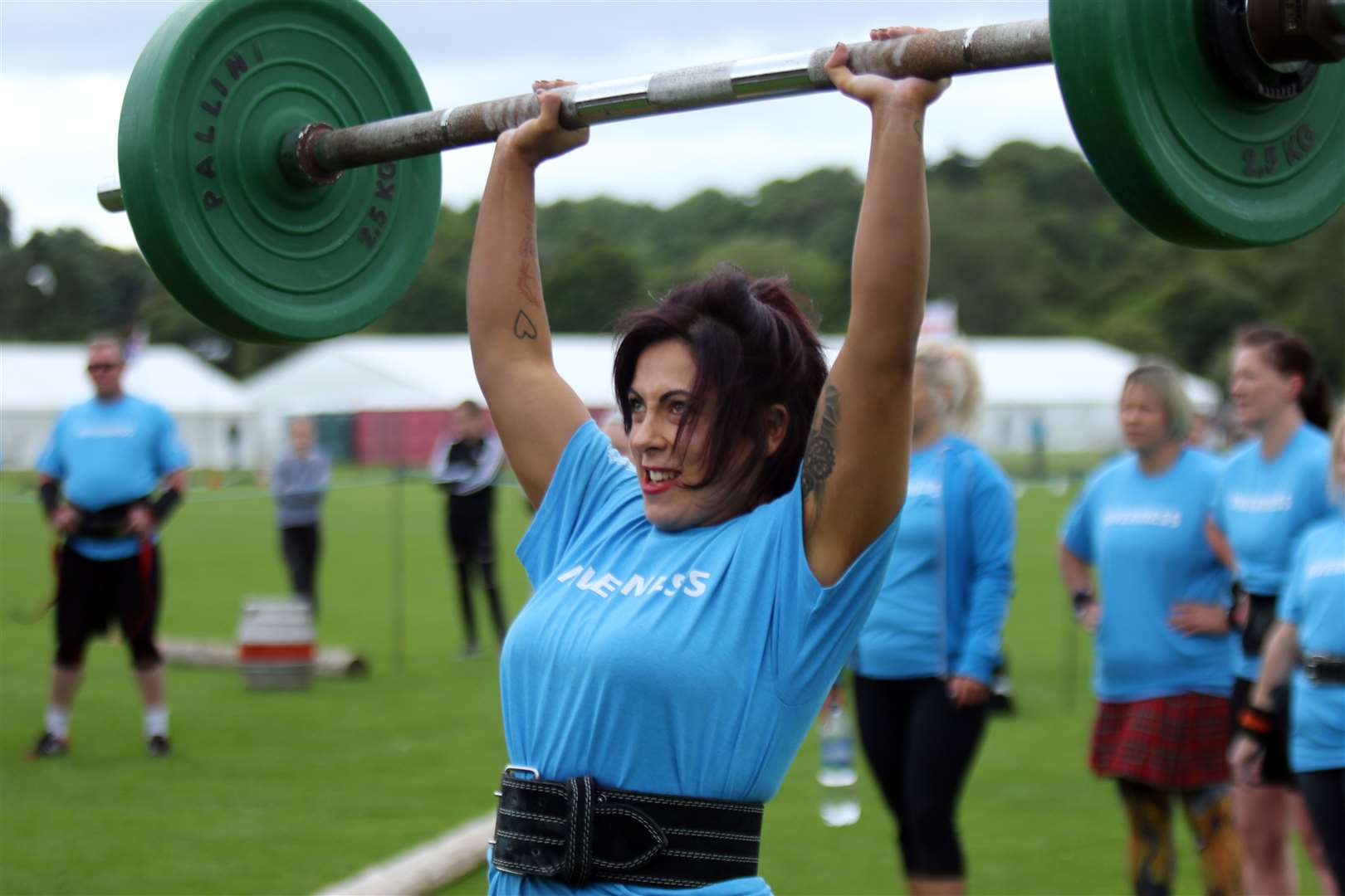 Strongwoman and strongman events are among the highlights.