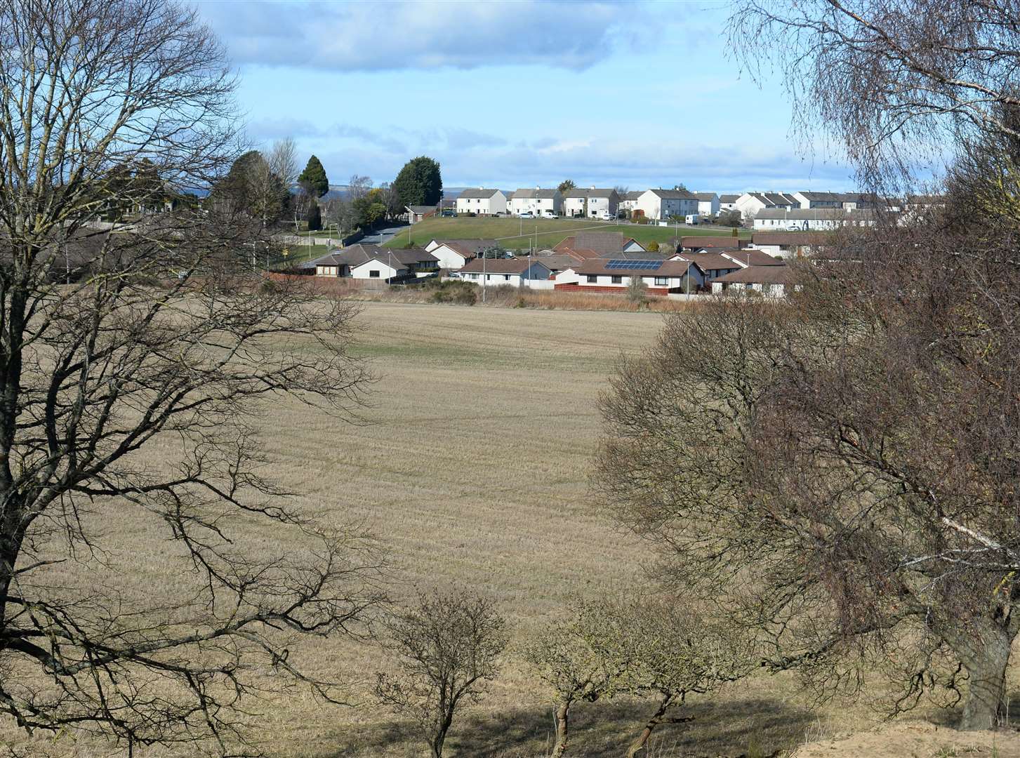 Developers Springfield plan to build more homes in Nairn.