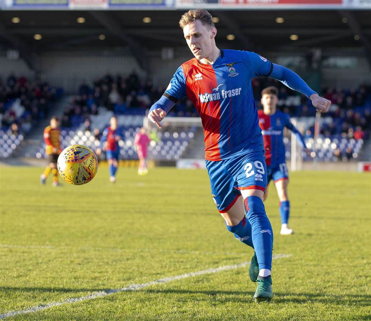 Kevin McHattie has signed a two-year deal.