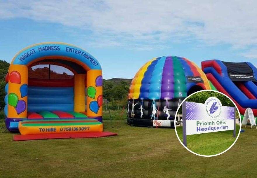 Highland Council has defended it's short-lived bouncy castle ban