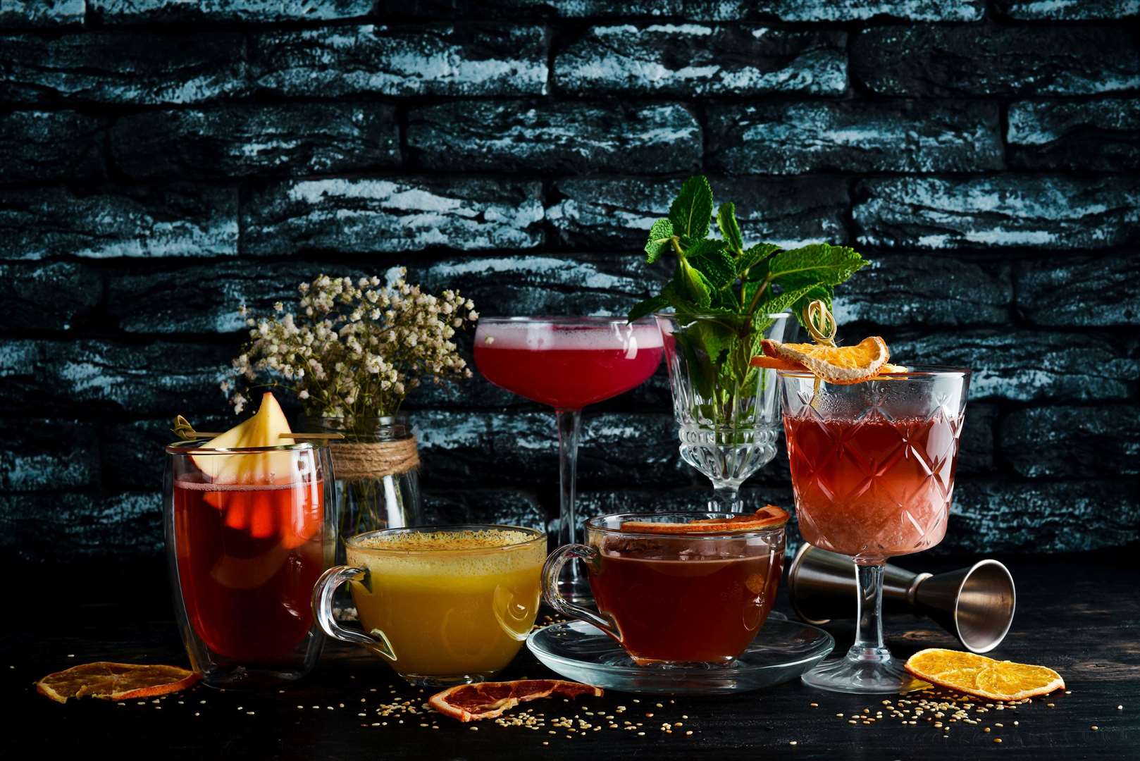 Try some of these crafty cocktails to banish the winter blues. Picture: PA Photo/iStock