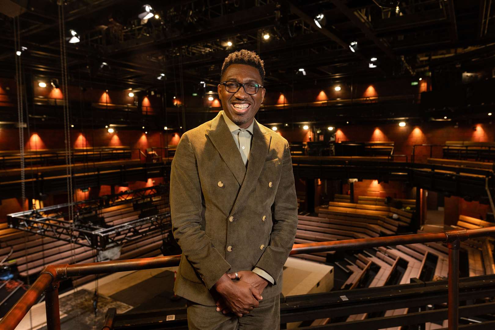 Kwame Kwei-Armah has been artistic director of the Young Vic for six years (India Mae Alby/Young Vic/PA)