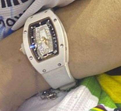 The watches were worth a total of £700,000 (Essex Police/ PA)