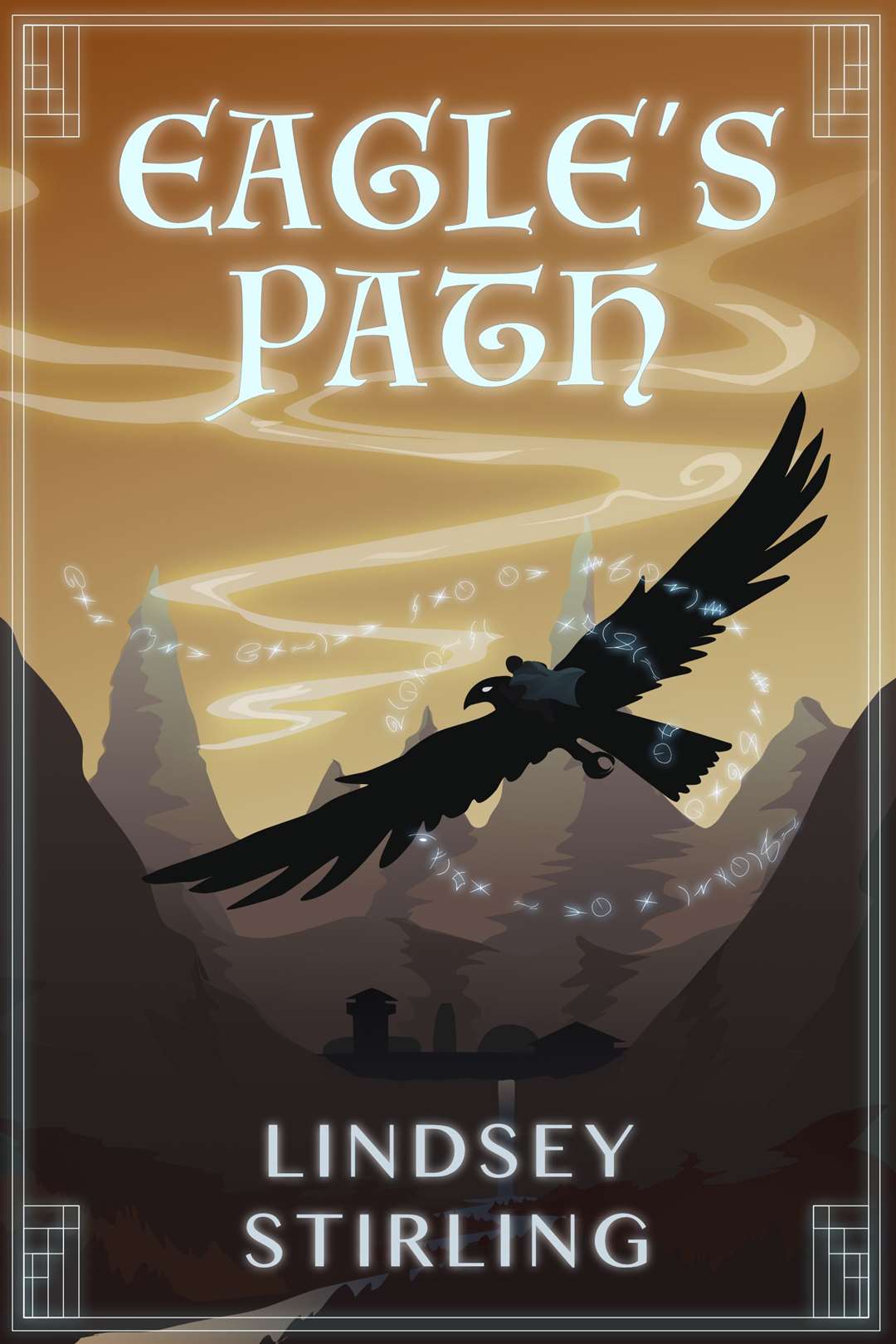 Eagle's Path is part of a fantasy saga.