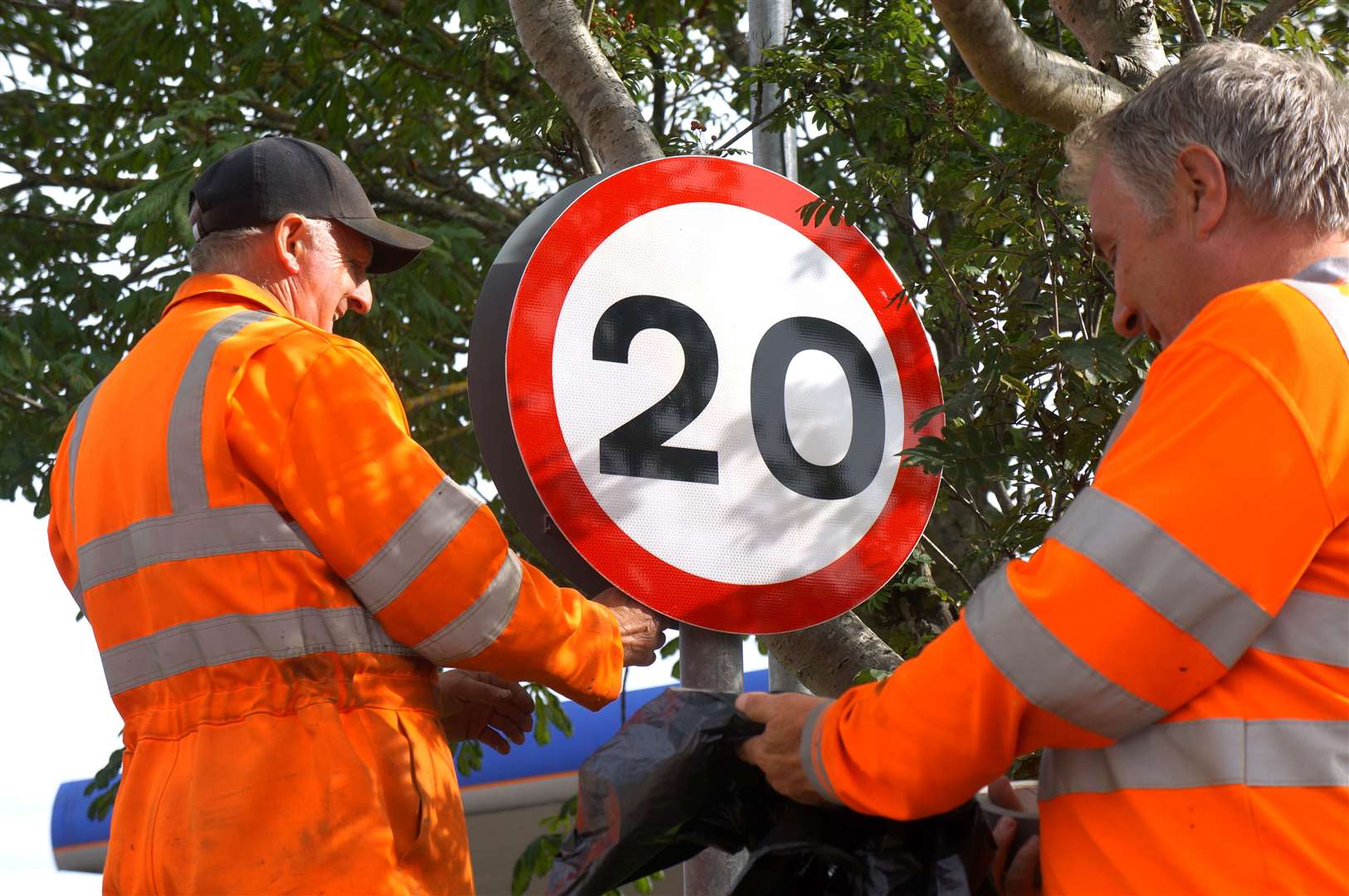 New 20mph zones have been introduced in communities across the Highlands.