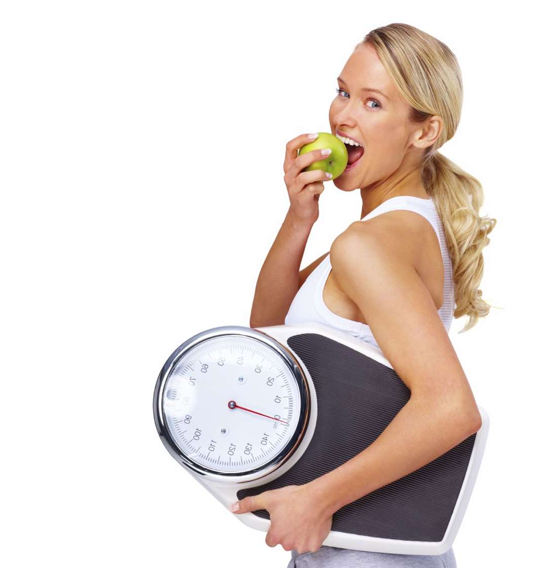 There are healthy ways to lose weight gradually.
