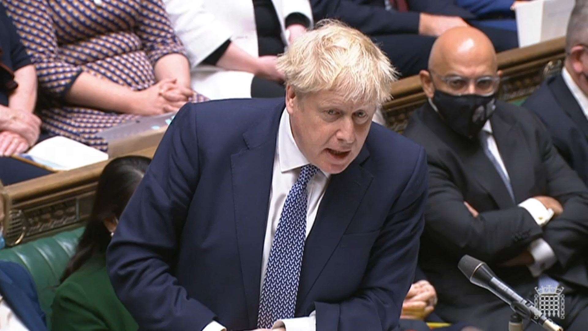 Prime Minister Boris Johnson has faced calls to quit since admitting attending a drinks event in No 10 during the first coronavirus lockdown (House of Commons/PA)