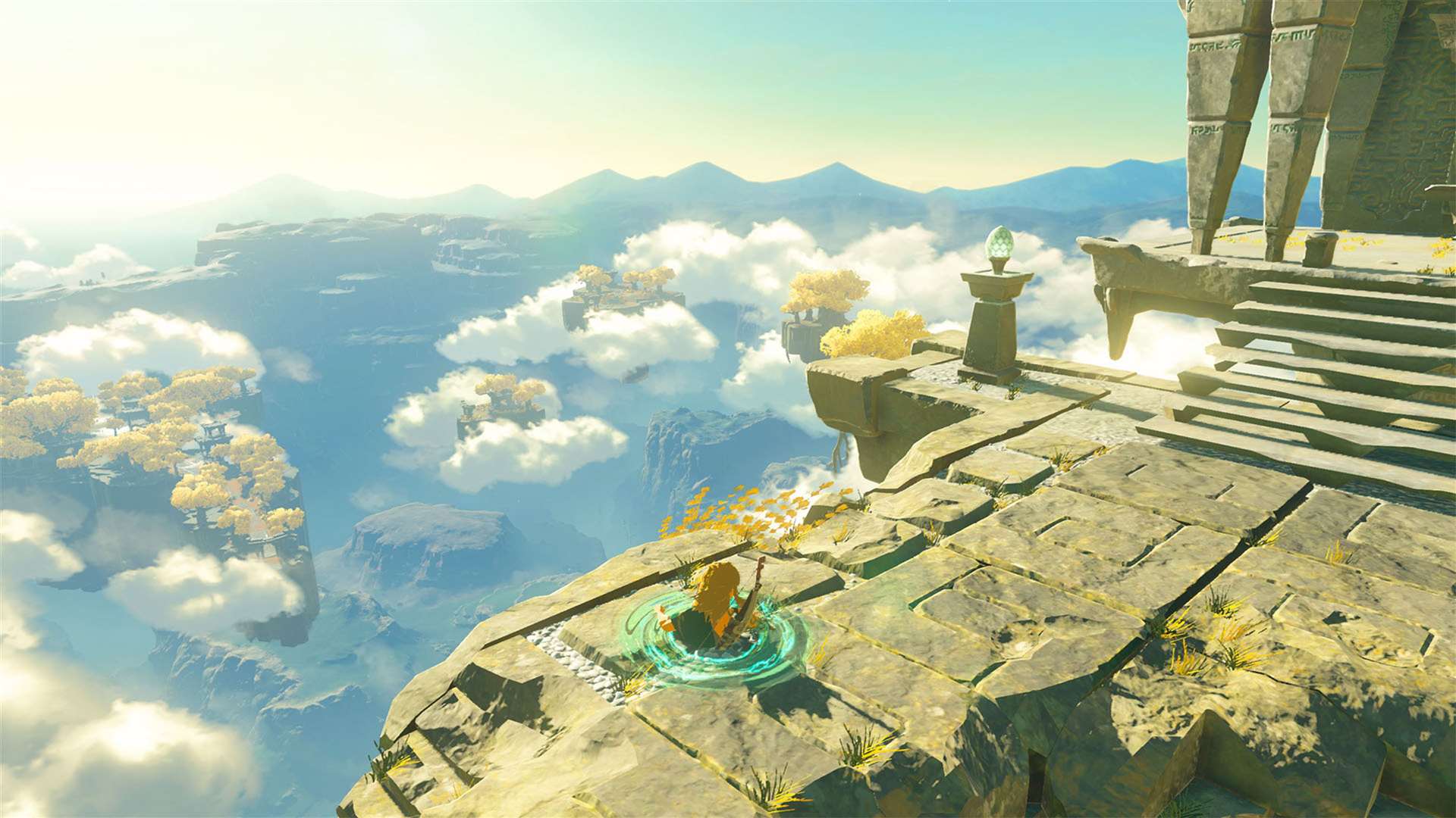 The Legend of Zelda: Breath of the Wild 2. Picture: PA Photo/Handout