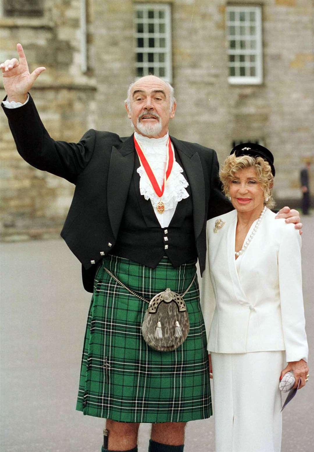 Sir Sean Connery tartan tribute to debut at this year’s Dressed to Kilt