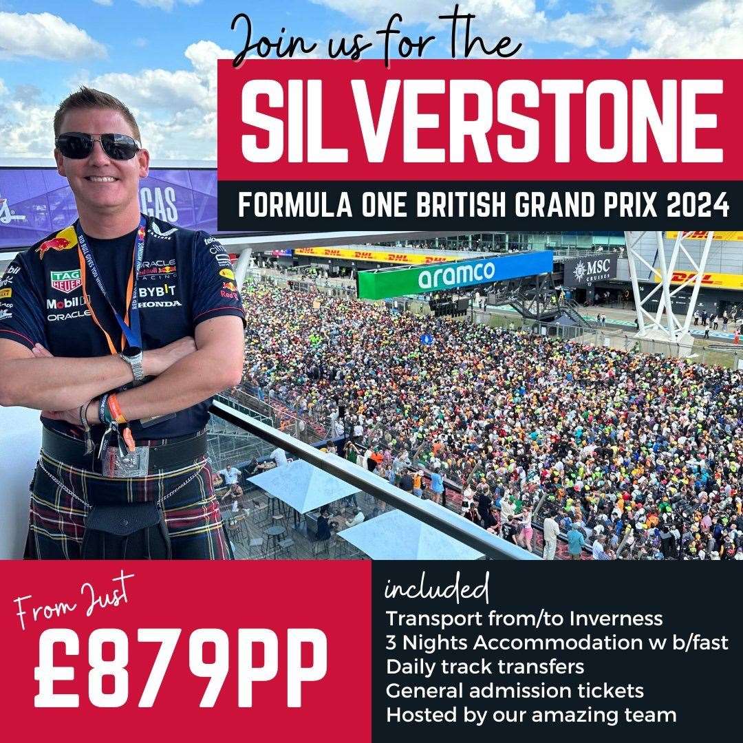 Silverstone package from Murray Travel