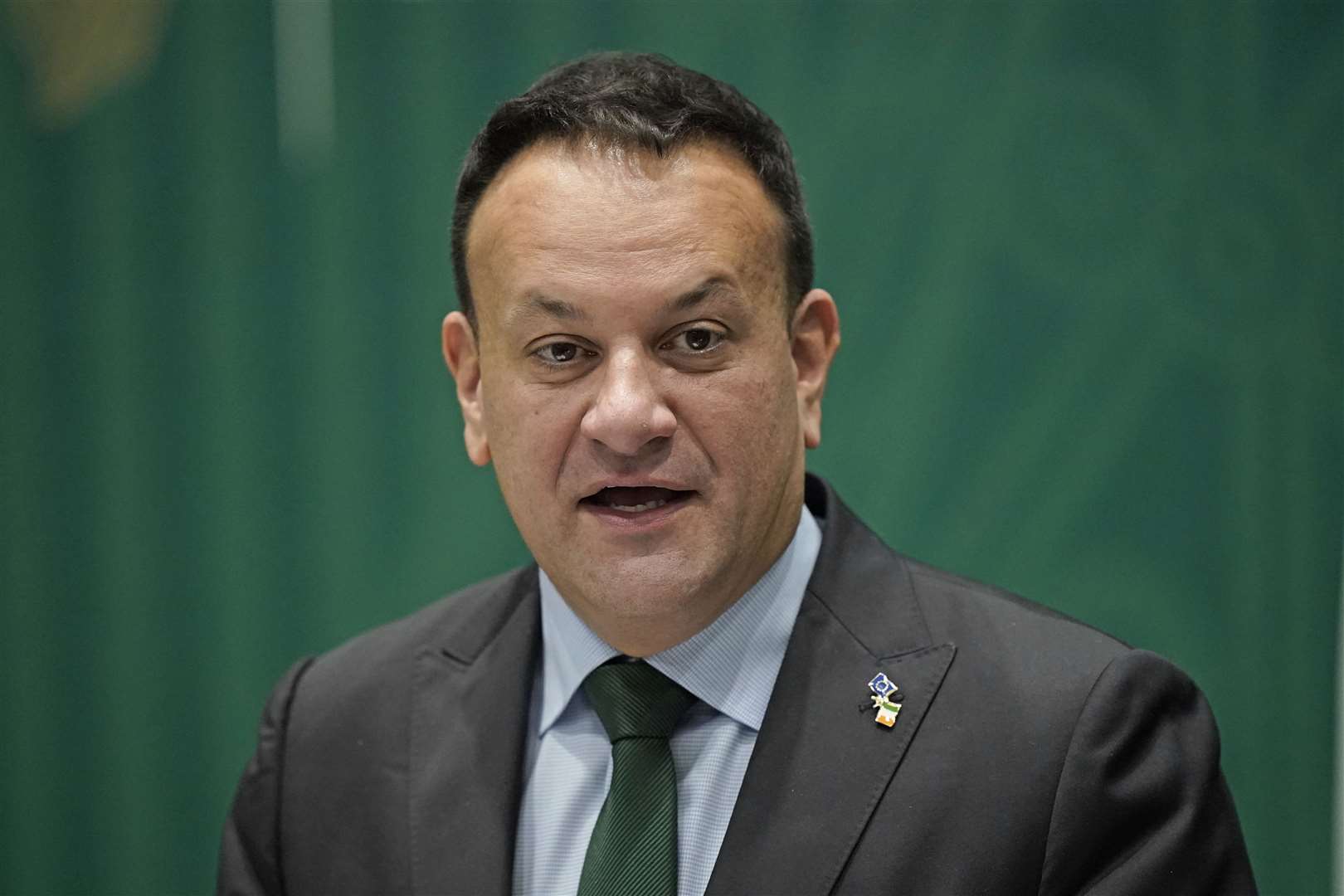 Taoiseach Leo Varadkar said he is ‘concerned about the level of misinformation’ around migration (Niall Carson/PA)