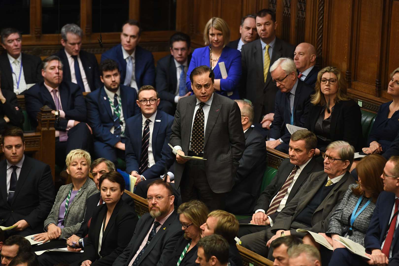 Imran Ahmad Khan has been suspended by the Tories (UK Parliament/PA)