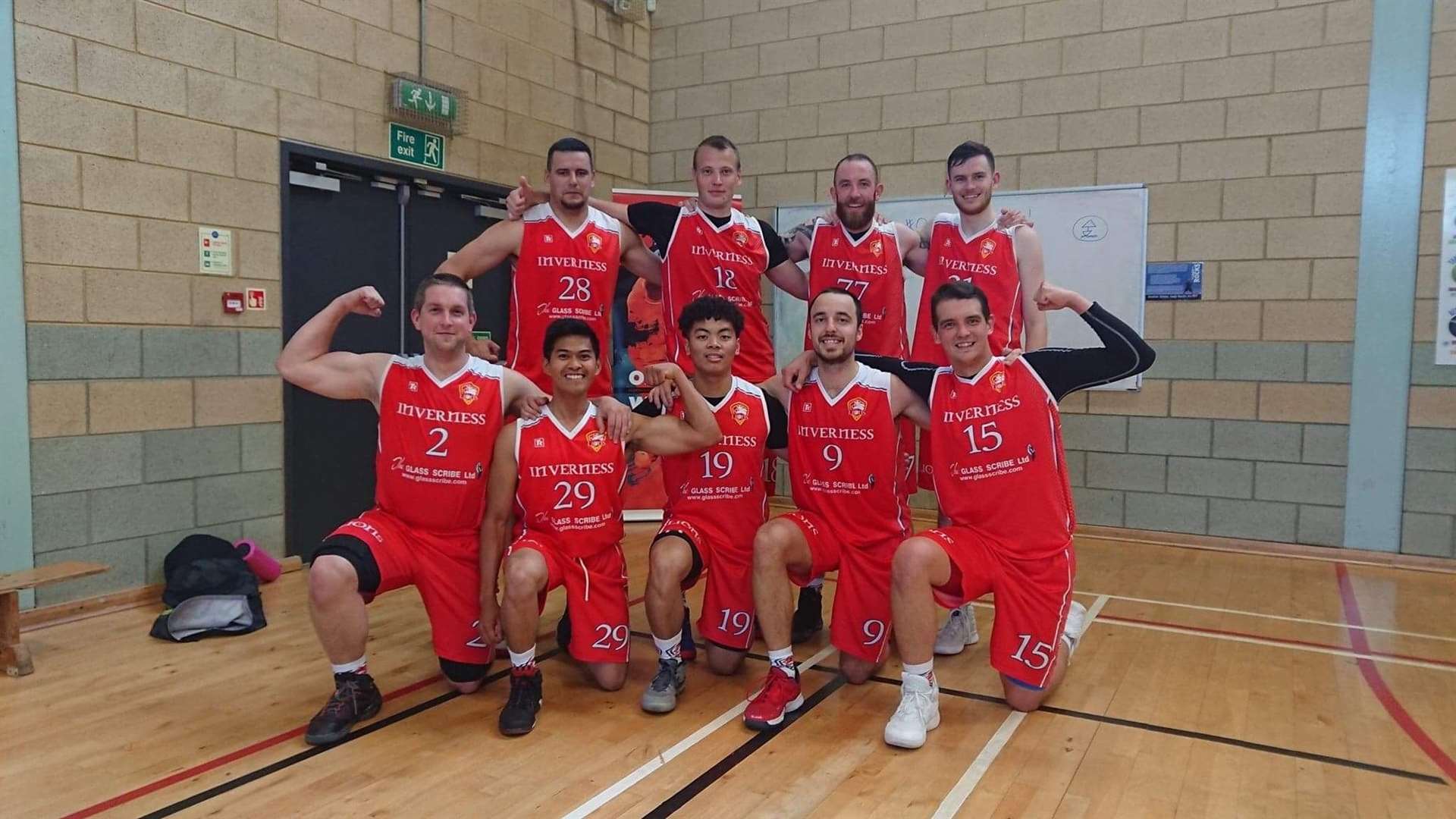 Inverness City Lions beat North Lanarkshire by 10 points.