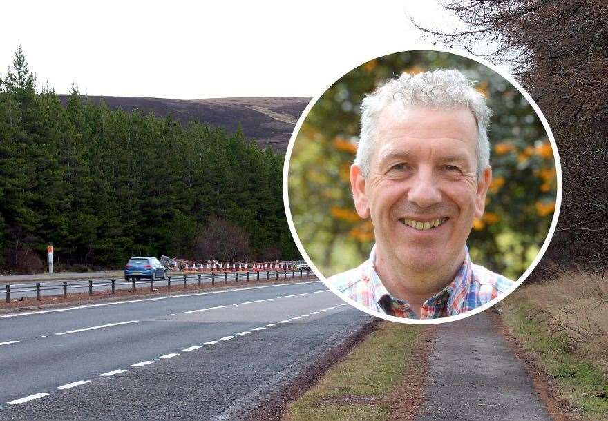 David Stewart (inset) asks: Is it not time for the Scottish Government to set up an independent judge-led public inquiry to investigate the unacceptable delays in dualling the A9?