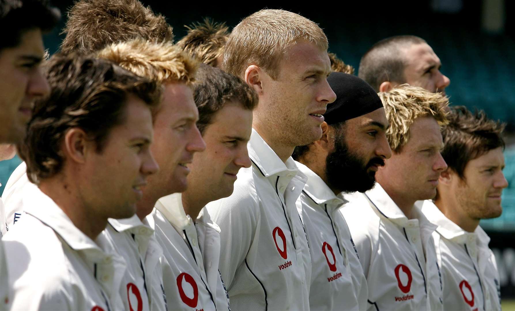 As England captain at Sydney Cricket Ground in Australia (Gareth Copley/PA)
