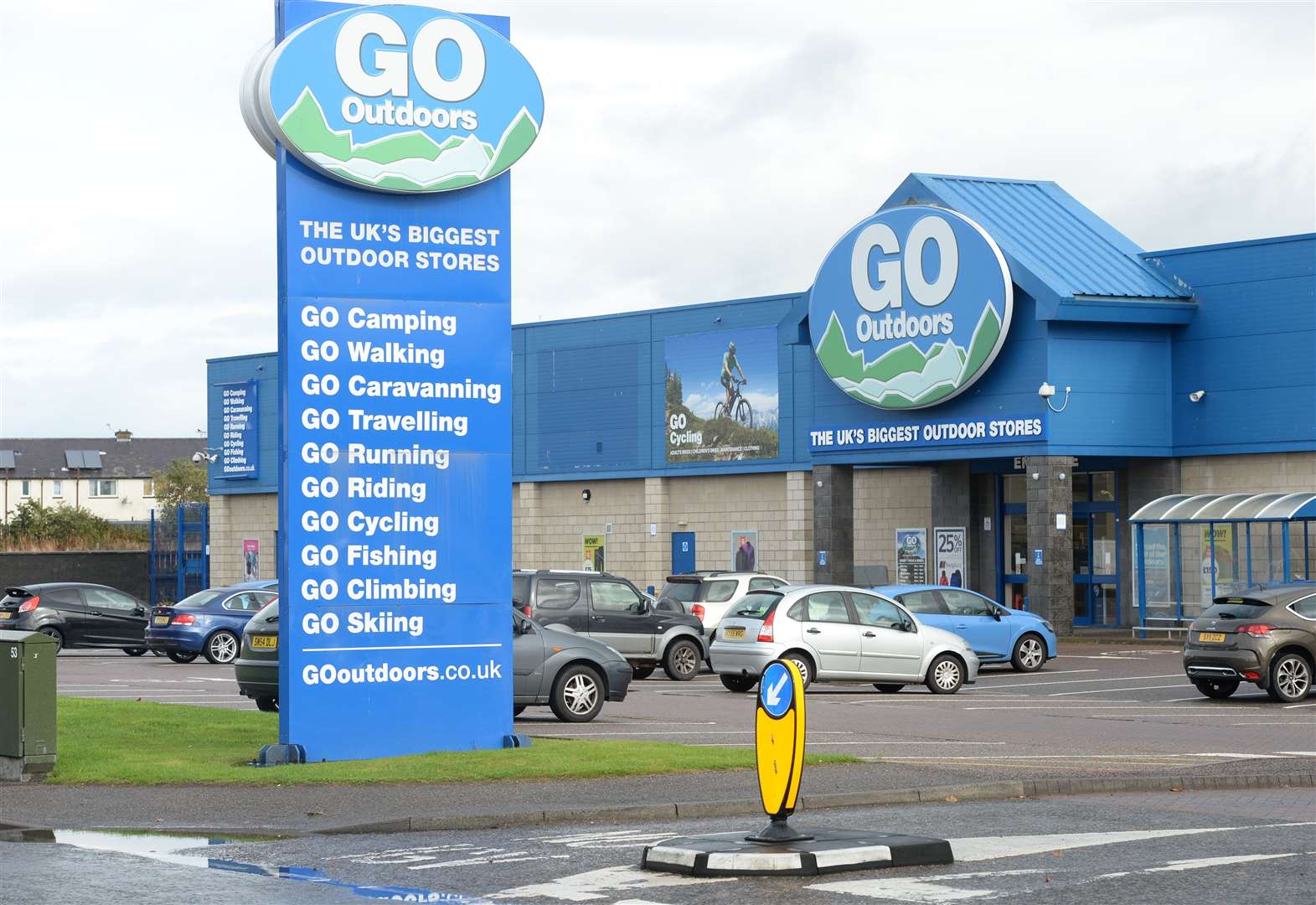 Owners of Go Outdoors, which has a branch in Inverness, say they