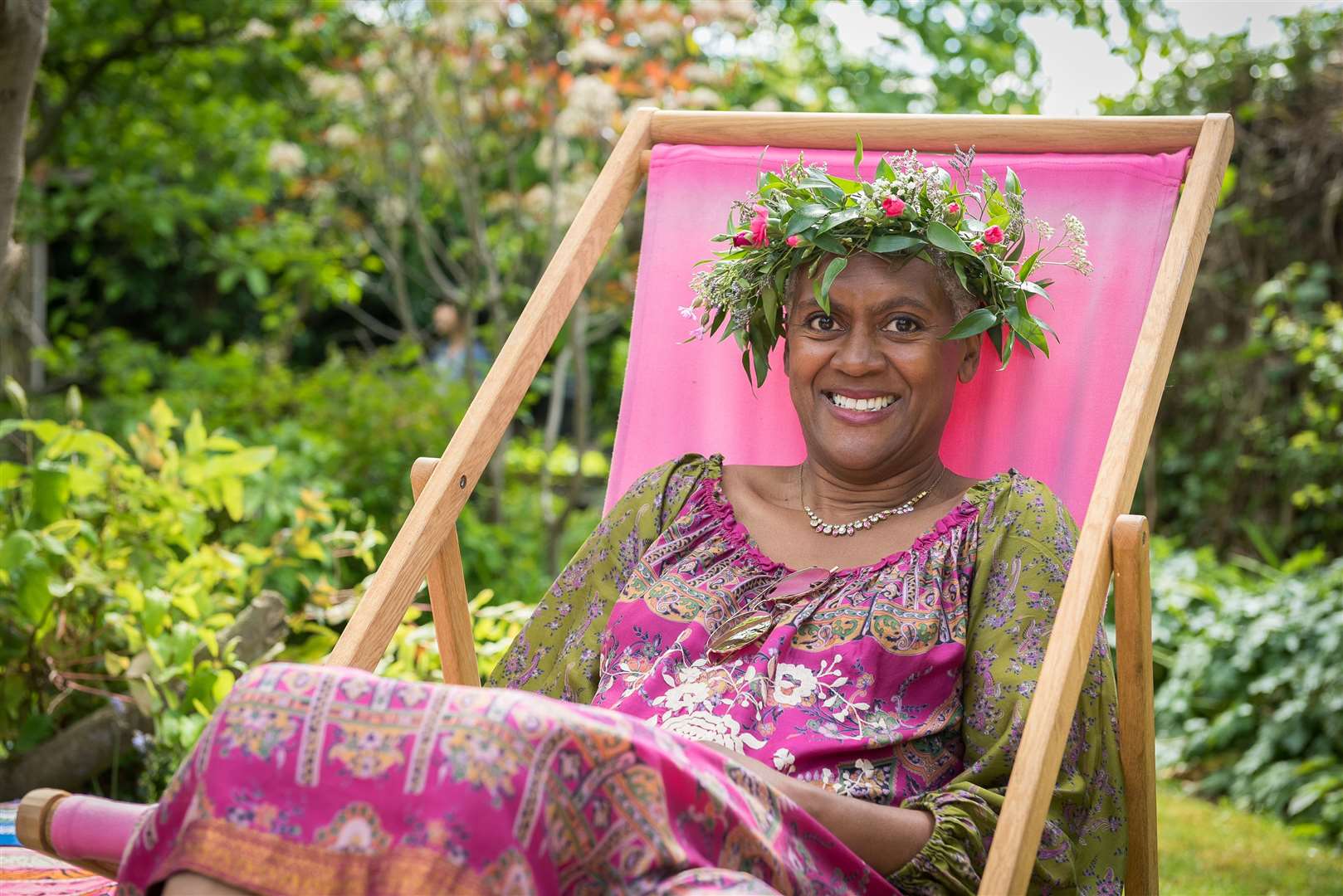 BBC Gardeners' World presenter Arit Anderson is supporting Garden Day 2020. Picture: James Baily Photography/PA