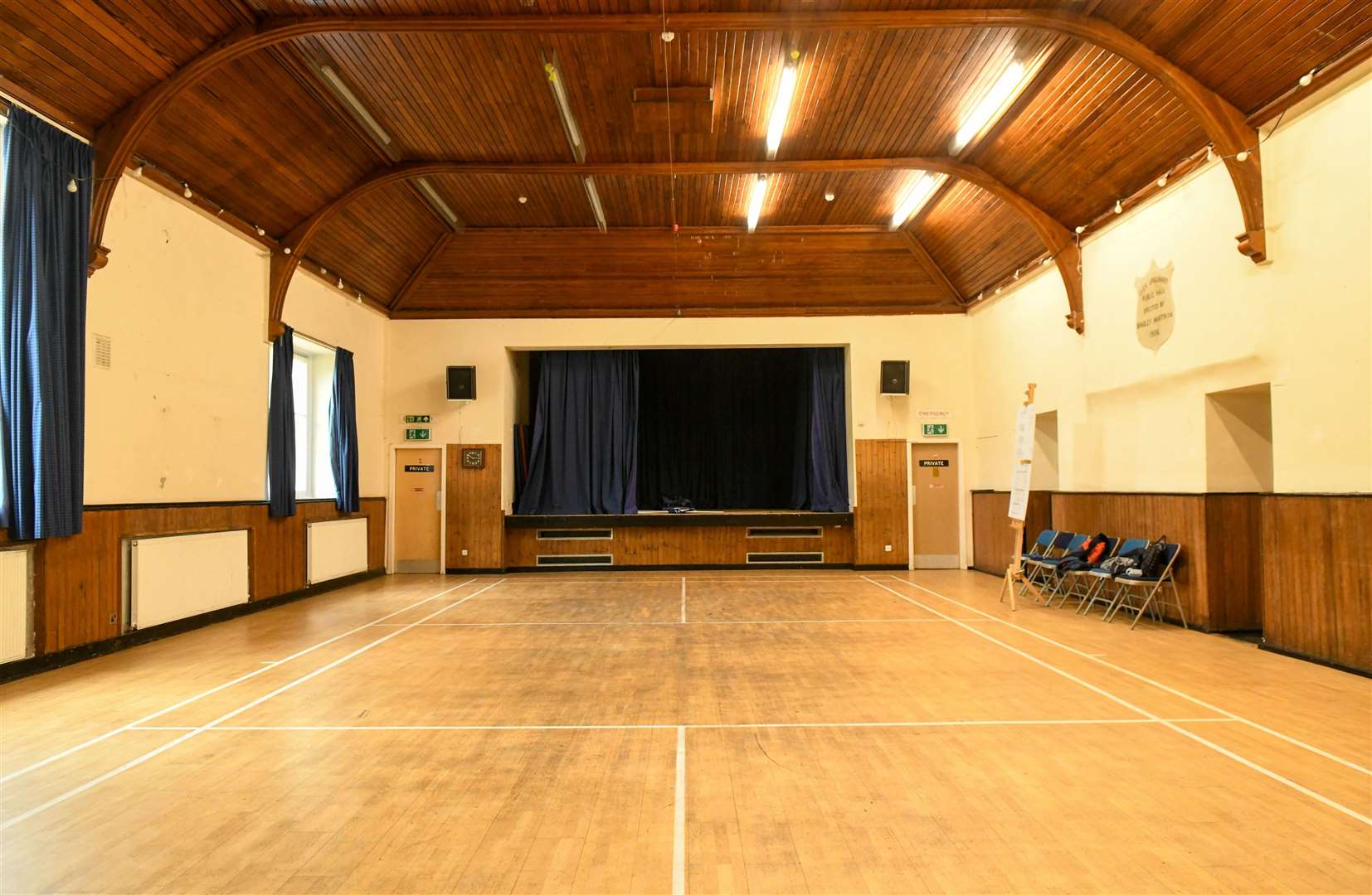 A major redesign is planned for Glenurquhart Public Hall.