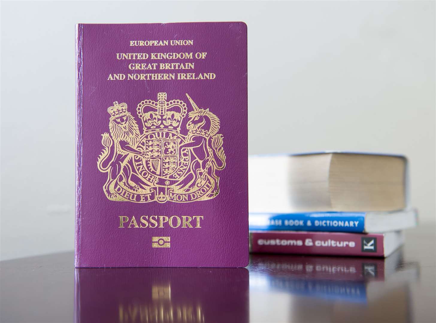 A passport is one form of accepted photographic identification to vote in England next month (Anthony Devlin/PA)