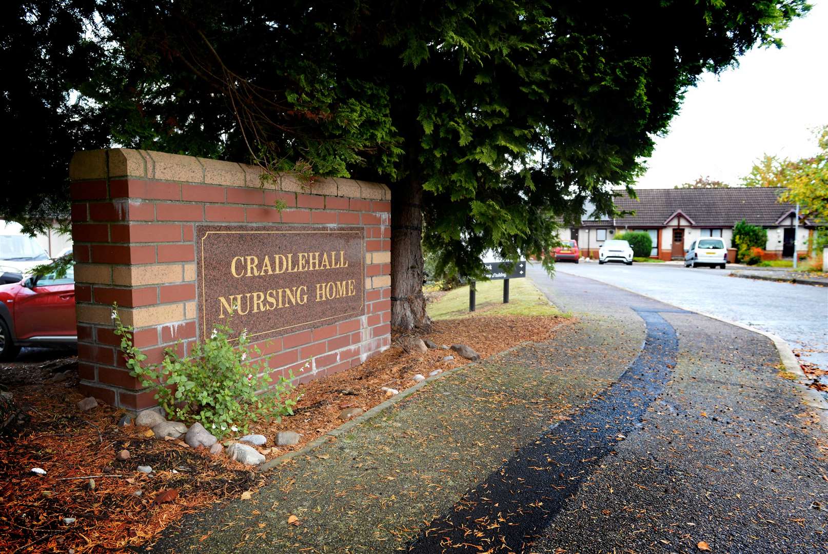 Cradlehall Care Home.