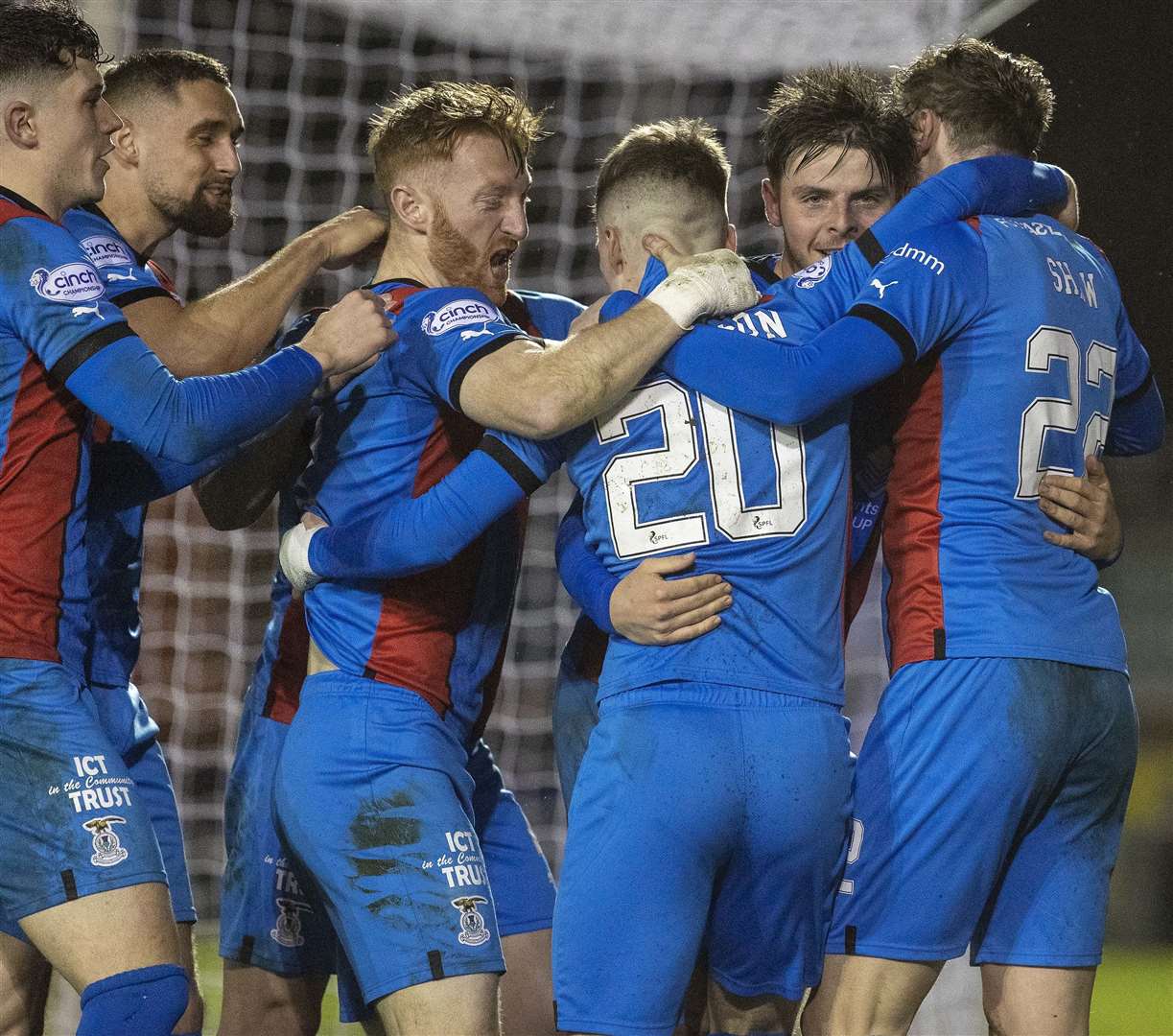 Inverness Caledonian Thistle will play in the Scottish Cup final on June 3.