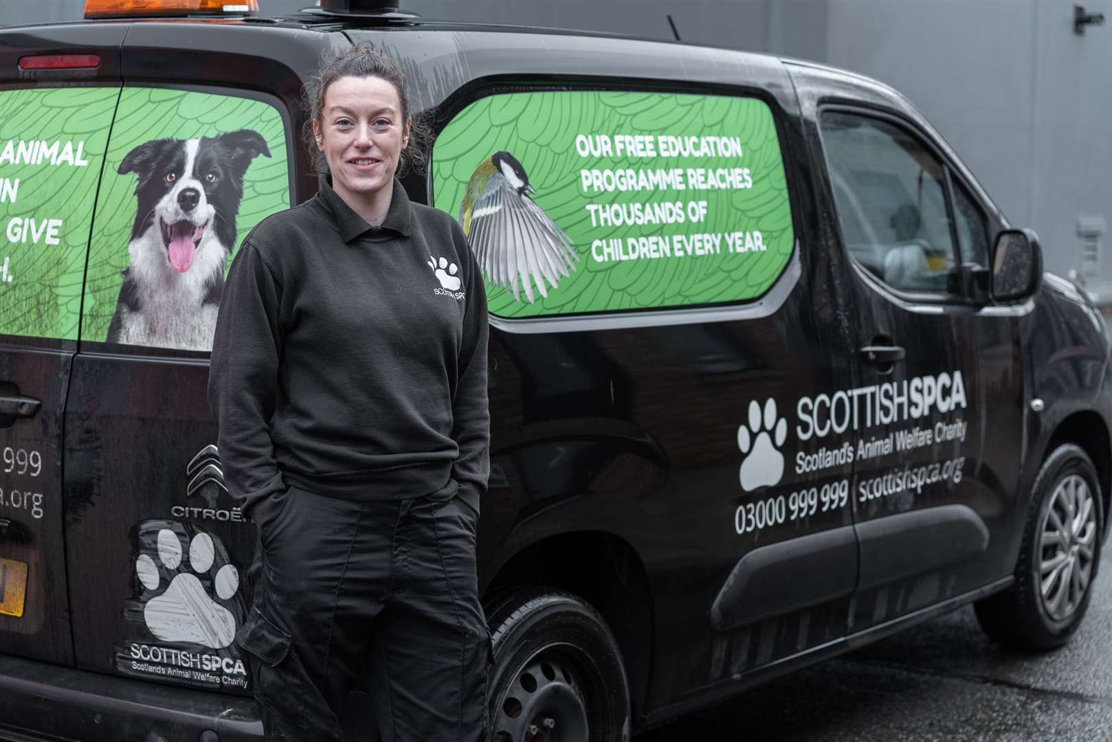 Scottish SPCA has made an appeal.