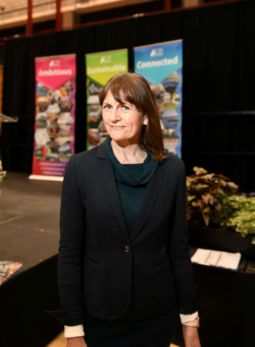 Election Count May 2022..Ward 12.Helen CRAWFORD Scottish Conservative and Unionist...Picture: Callum Mackay..