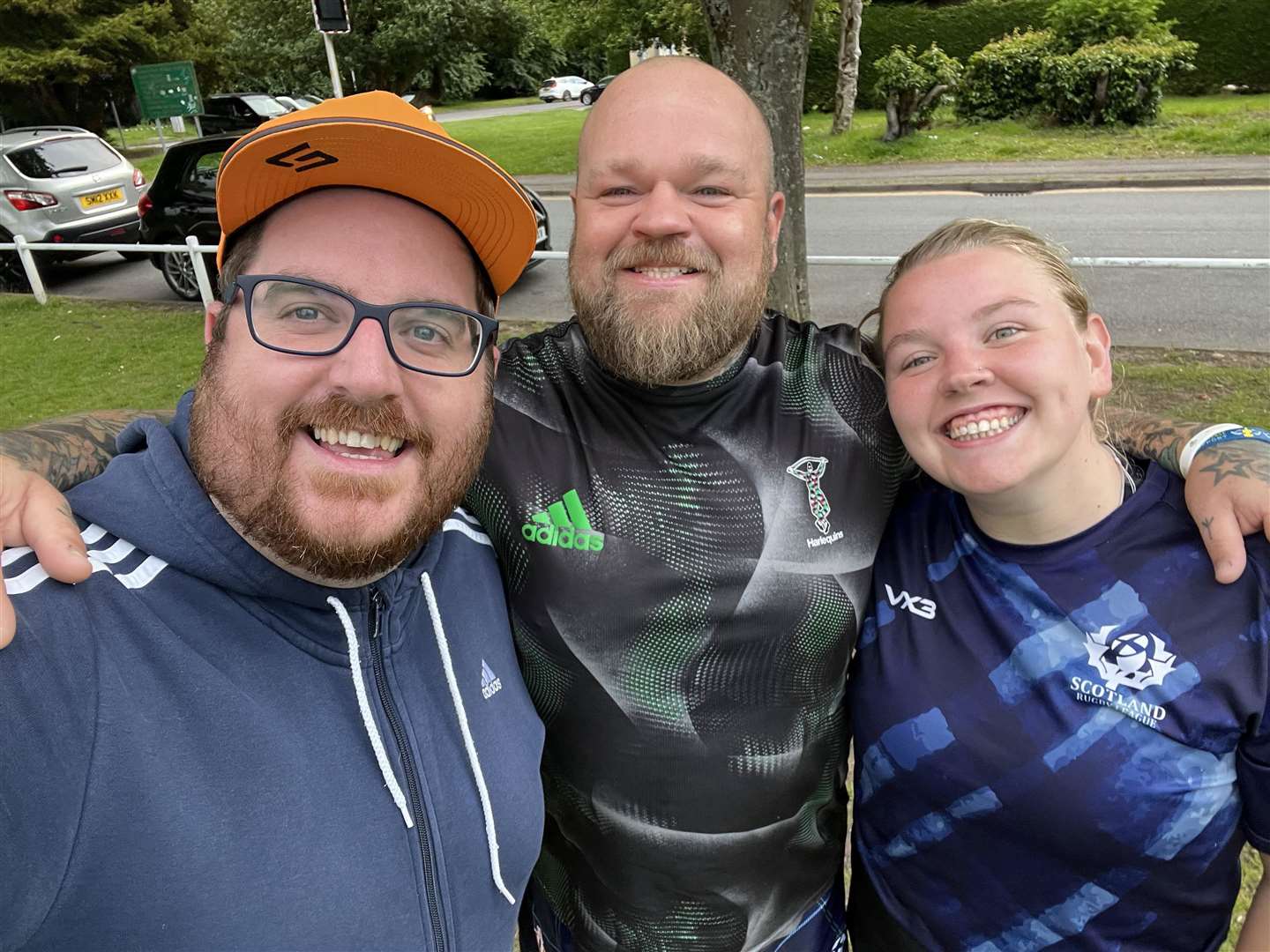 John Fitness, Fraser Craig and Hannah Chisholm will be representing the Inverness Lynx at this weekend's Pride In Touch tournament in Glasgow.
