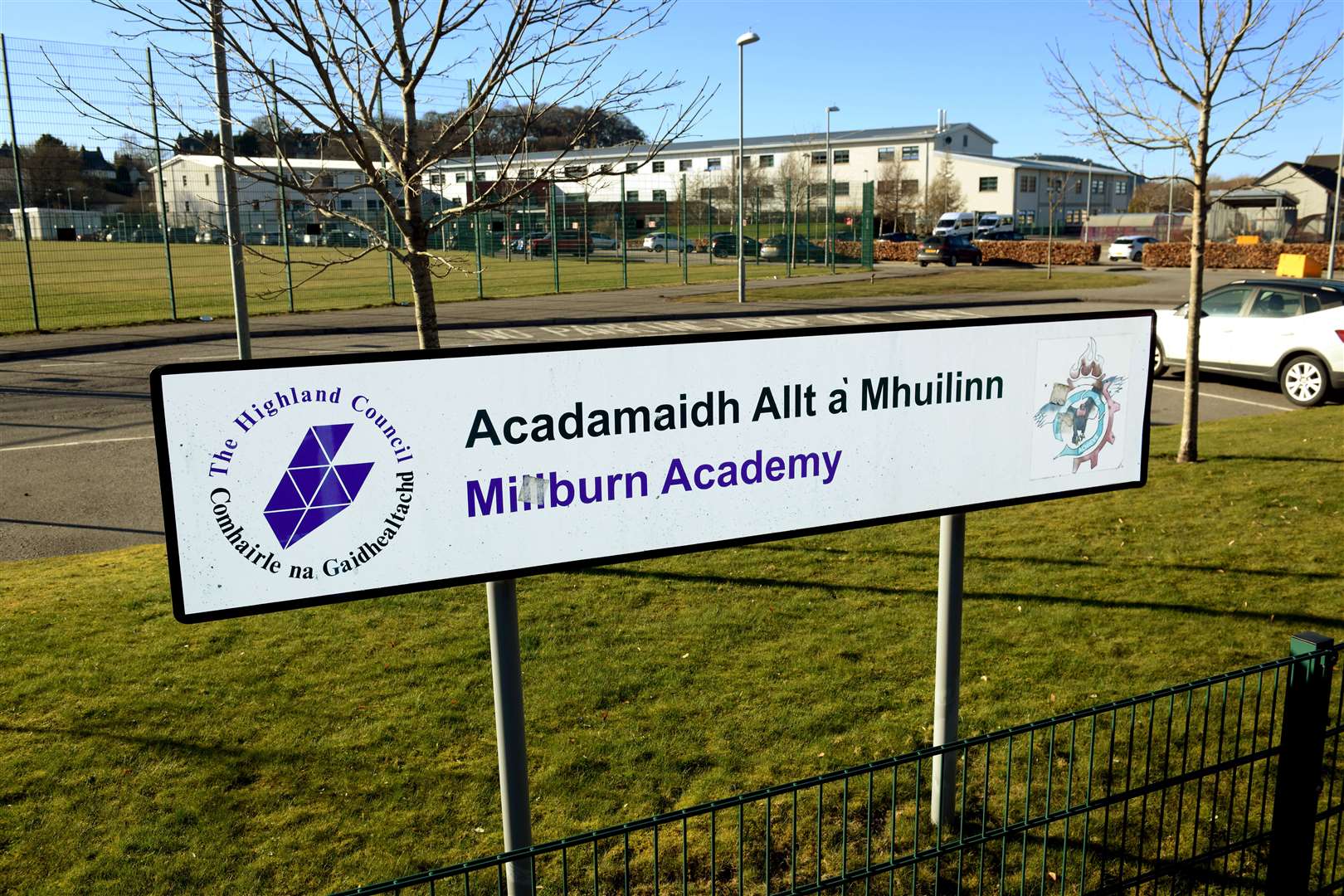 Cradlehall Primary's football team pay a fee for access to an all-weather pitch at Millburn Academy.