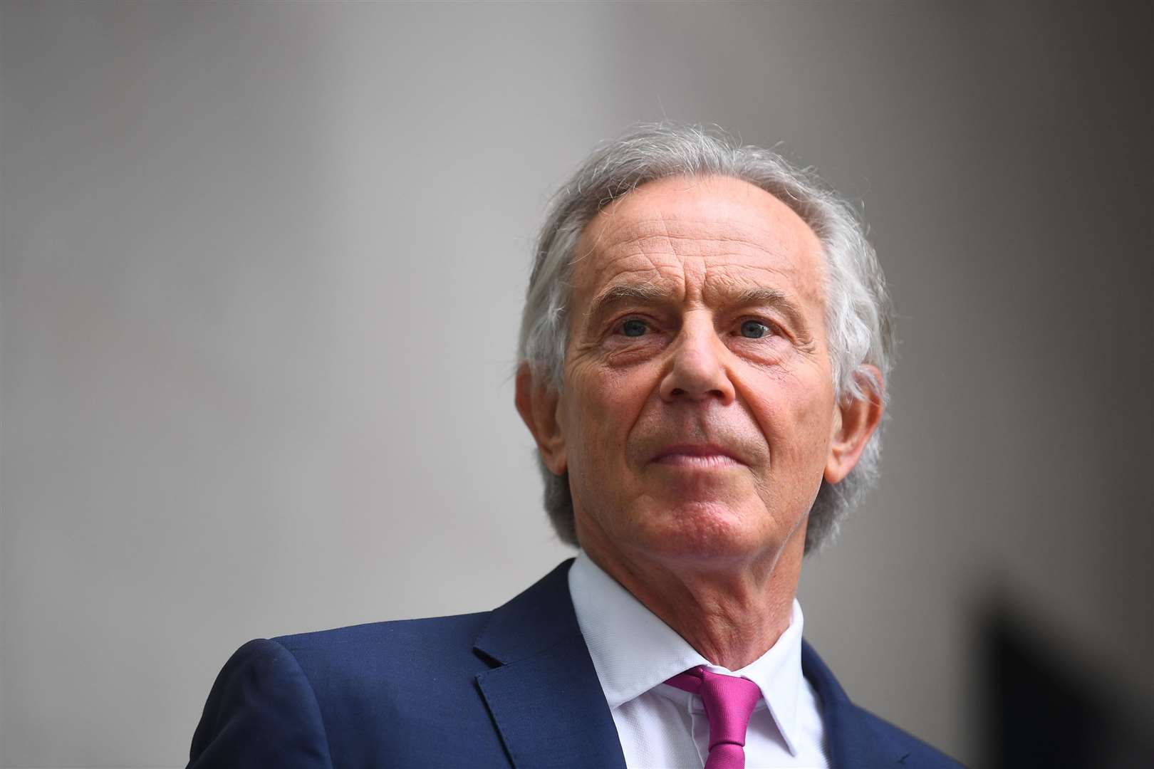 Former prime minister Tony Blair (Victoria Jones/PA)